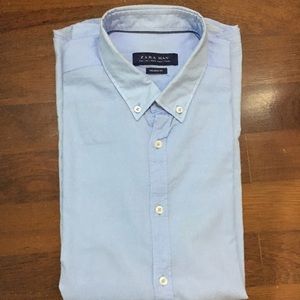 ZARA MAN LONGSLEEVE DRESS SHIRT